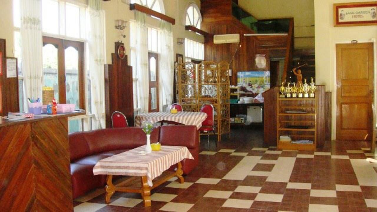 Jade Garden Hotel Bago Εξωτερικό φωτογραφία